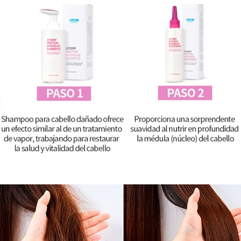 Tratamiento cabello proteina - 200ml