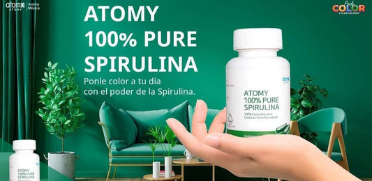 Spirulina pura - 120 caps