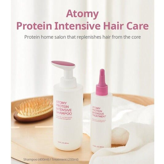 Campú cabello proteina - 400ml