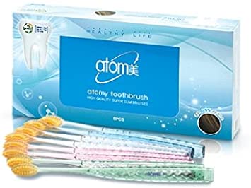 Pack cepillo dental compacto - 8ud