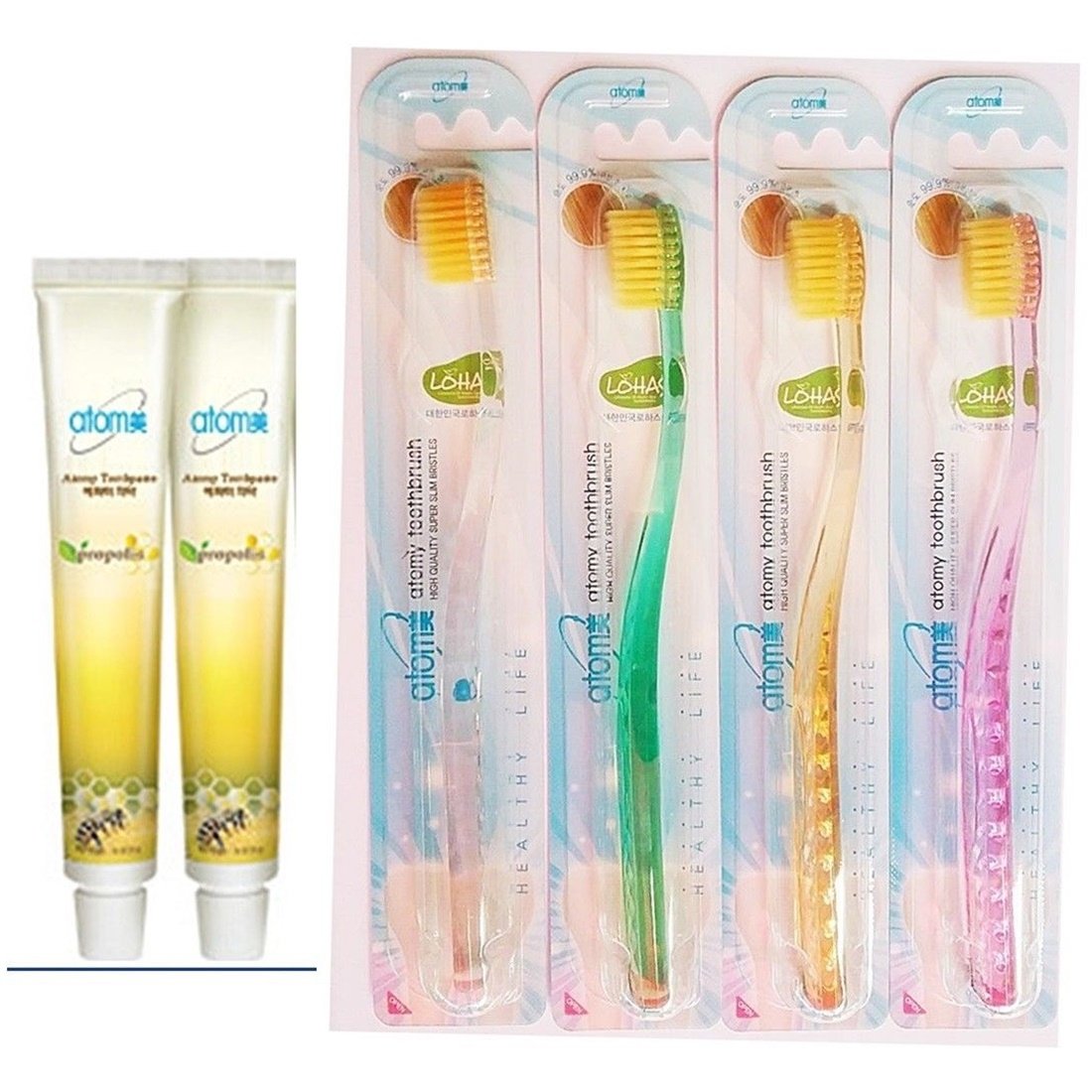Pack cepillo dental compacto - 8ud
