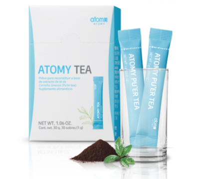 Tea puro - 30 sobres de 1g