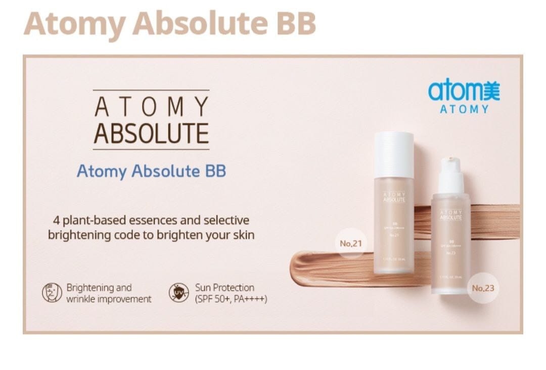 Protector solar con color BB Cream absolute - 33ml