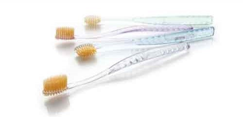 Pack cepillo dental compacto - 8ud