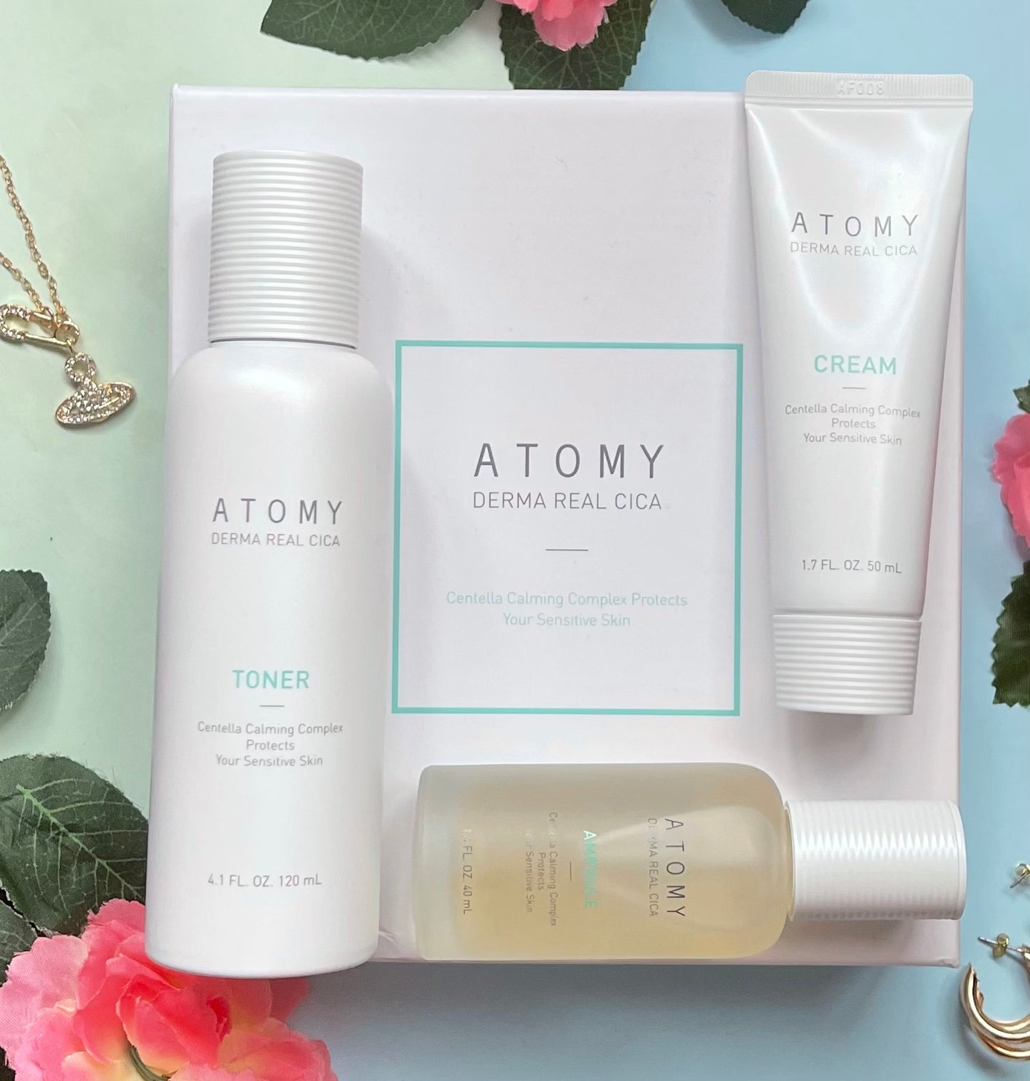 Pack derma real cica Atomy