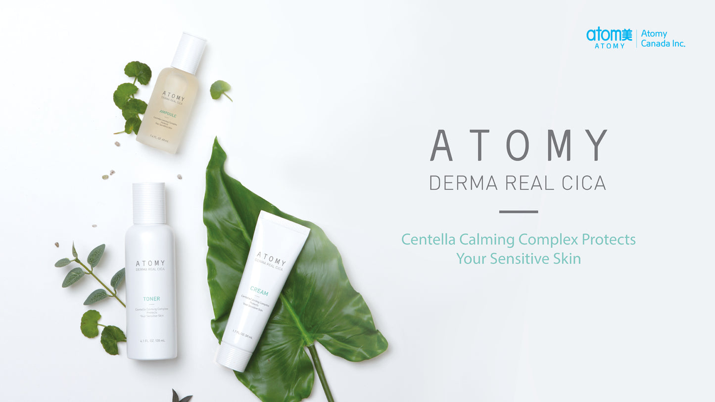 Pack derma real cica Atomy