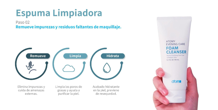 Foam Cleanser 4 pasos - 150ml