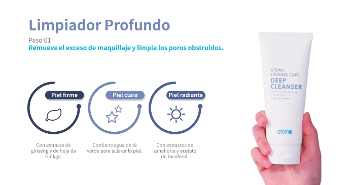Deep cleanser 4 pasos - 150ml