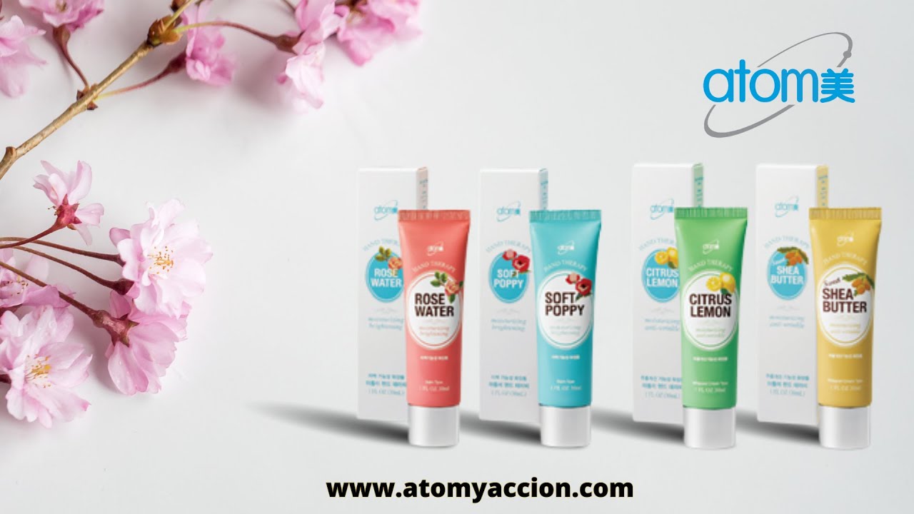 Pack 4 cremas de mano - 30ml