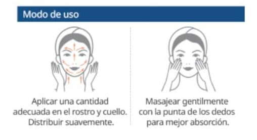 La suave absorción que recupera la resistencia y elasticidad del rostro. La suave absorción que recupera la resistencia y elasticidad del rostro.
