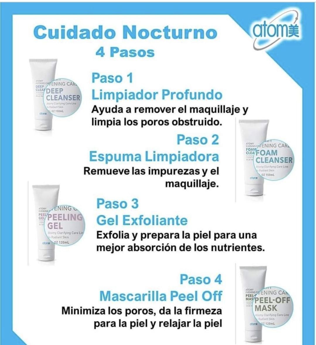 Peeling Gel 4 pasos - 150ml