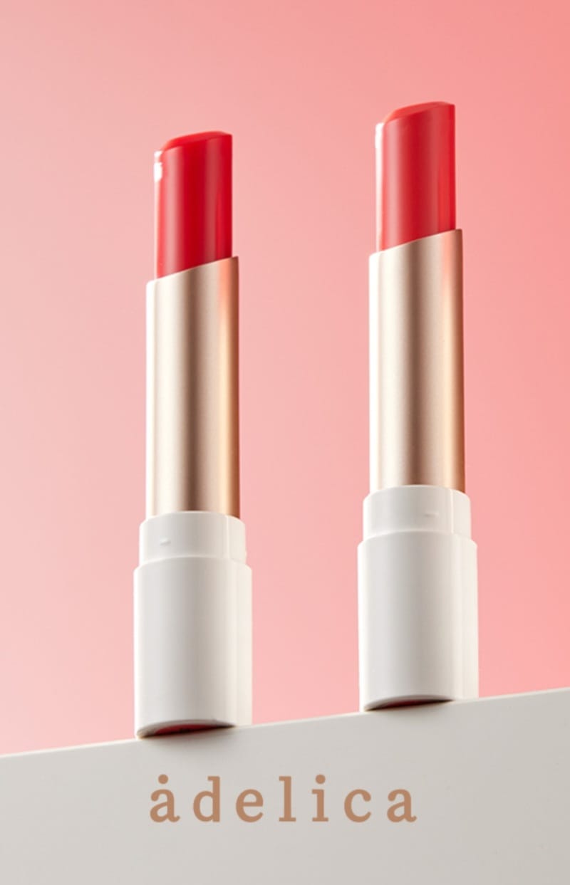 Pintalabios Lip Color Glow Rojo 02 Adelica