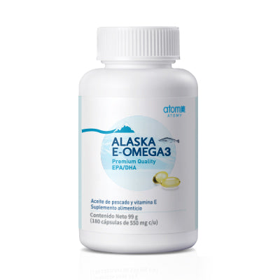 Alaska e-omega 3 - 180 caps
