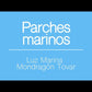 Parches ojos algas marinas - marine ampoule eye patch