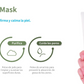 Mask peel off 4 pasos - 150ml