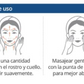 La suave absorción que recupera la resistencia y elasticidad del rostro.  La suave absorción que recupera la resistencia y elasticidad del rostro.